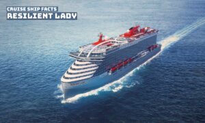 Resilient lady Cruise Ship - Resilient Lady Cruise Ship Facts and Information