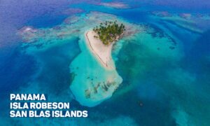 Isla Robeson San Blas Islands Panama