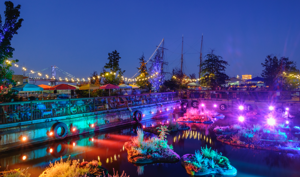 Spruce Street Harbor Park - Top 10 Most Popular Tourist Destinations in Philadelphia