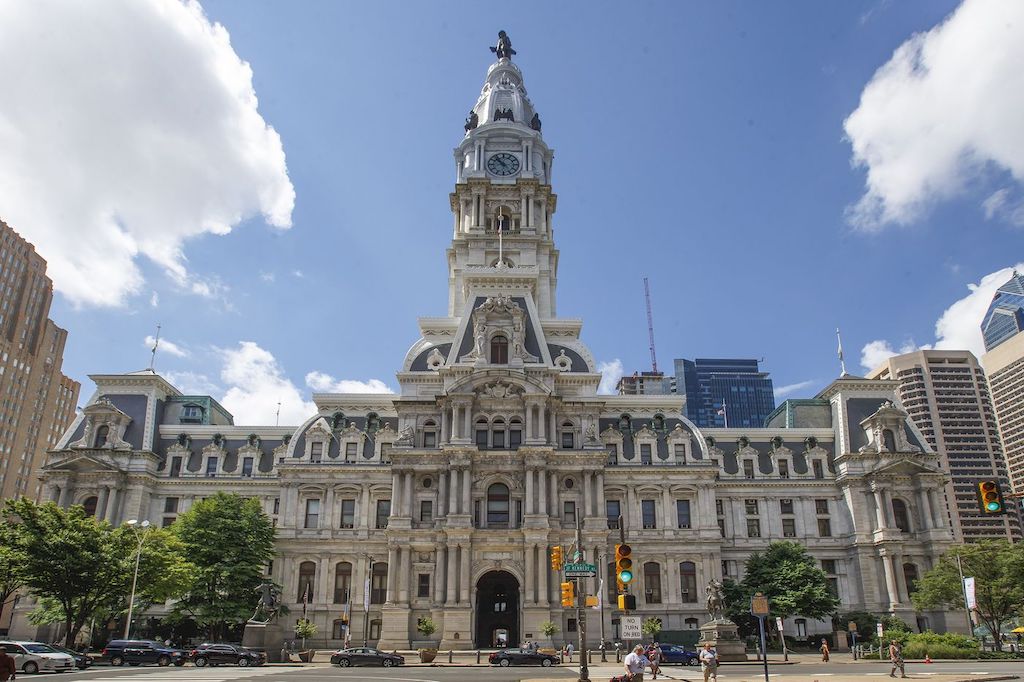 The City Hall of Philadelphia - Top 10 Most Popular Tourist Destinations in Philadelphia