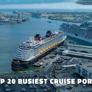 top 20 busiest cruise ports - Top 20 Most Popular Cruise Ports