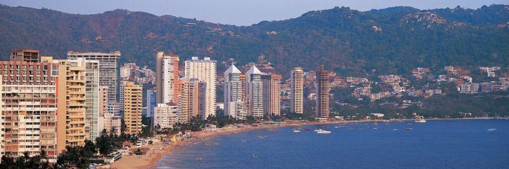 Acapulco Mexico Costal View - The Magic of Acapulco Mexico's Coastal and Map