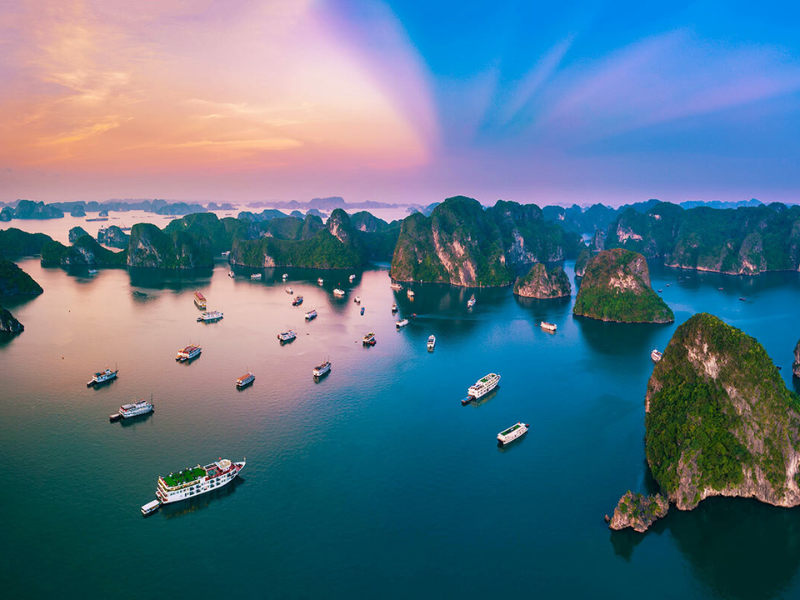 Ha Long vietnam - How to get from Hanoi to Halong Bay