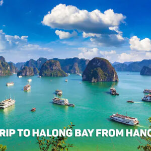 Halong Bay Vietnam - How to get from Hanoi to Halong Bay