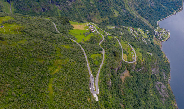 Ornevegen Norway - Top 50 Best Scenic Drives in the World