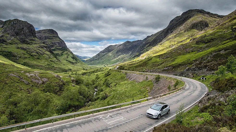 Scotlands A82 Road - Top 50 Best Scenic Drives in the World