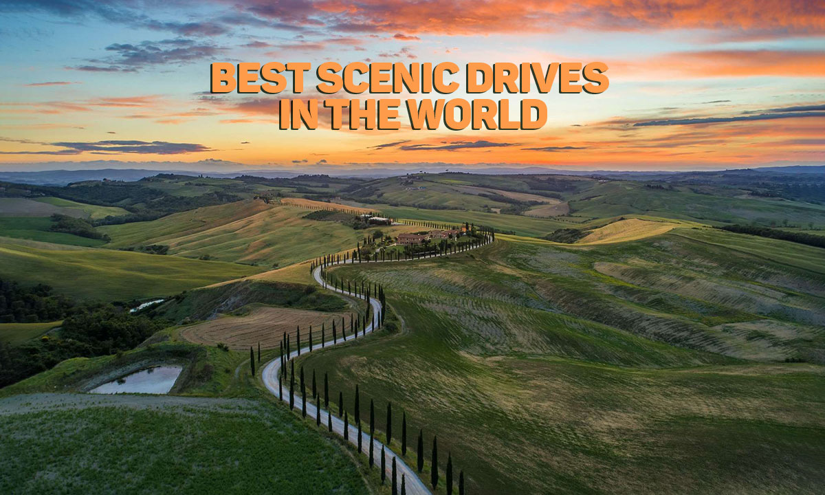 Top 50 Best Scenic Drives in the World - Home