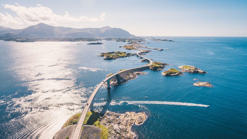 atlantic road norway - Top 50 Best Scenic Drives in the World