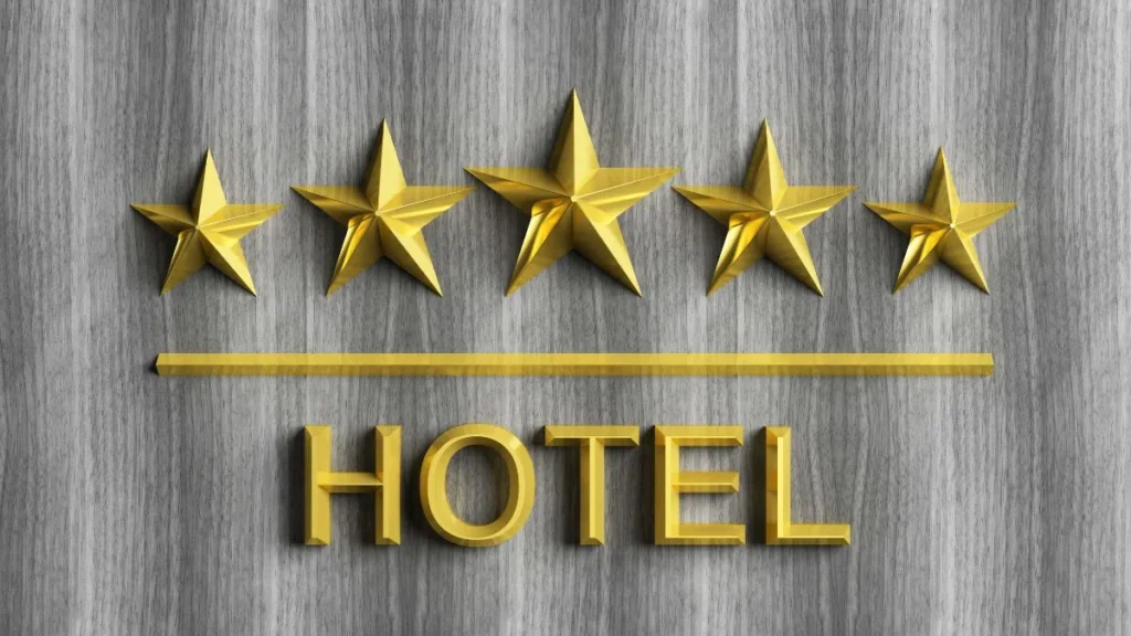 hotel star rating system