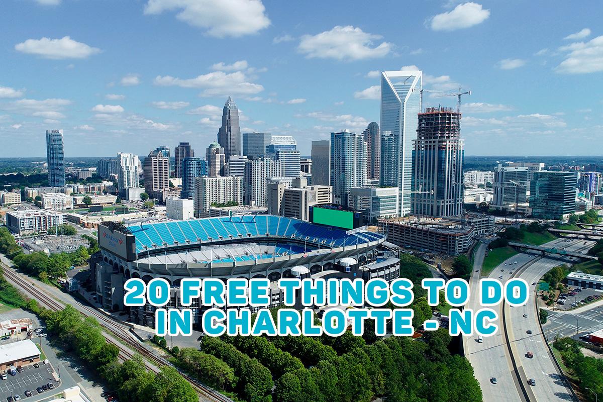 Free things to do in Charlotte