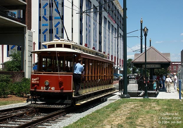 Charlotte Trolley Powerhouse Museum - Top 20 FREE Things to do in Charlotte North Carolina 