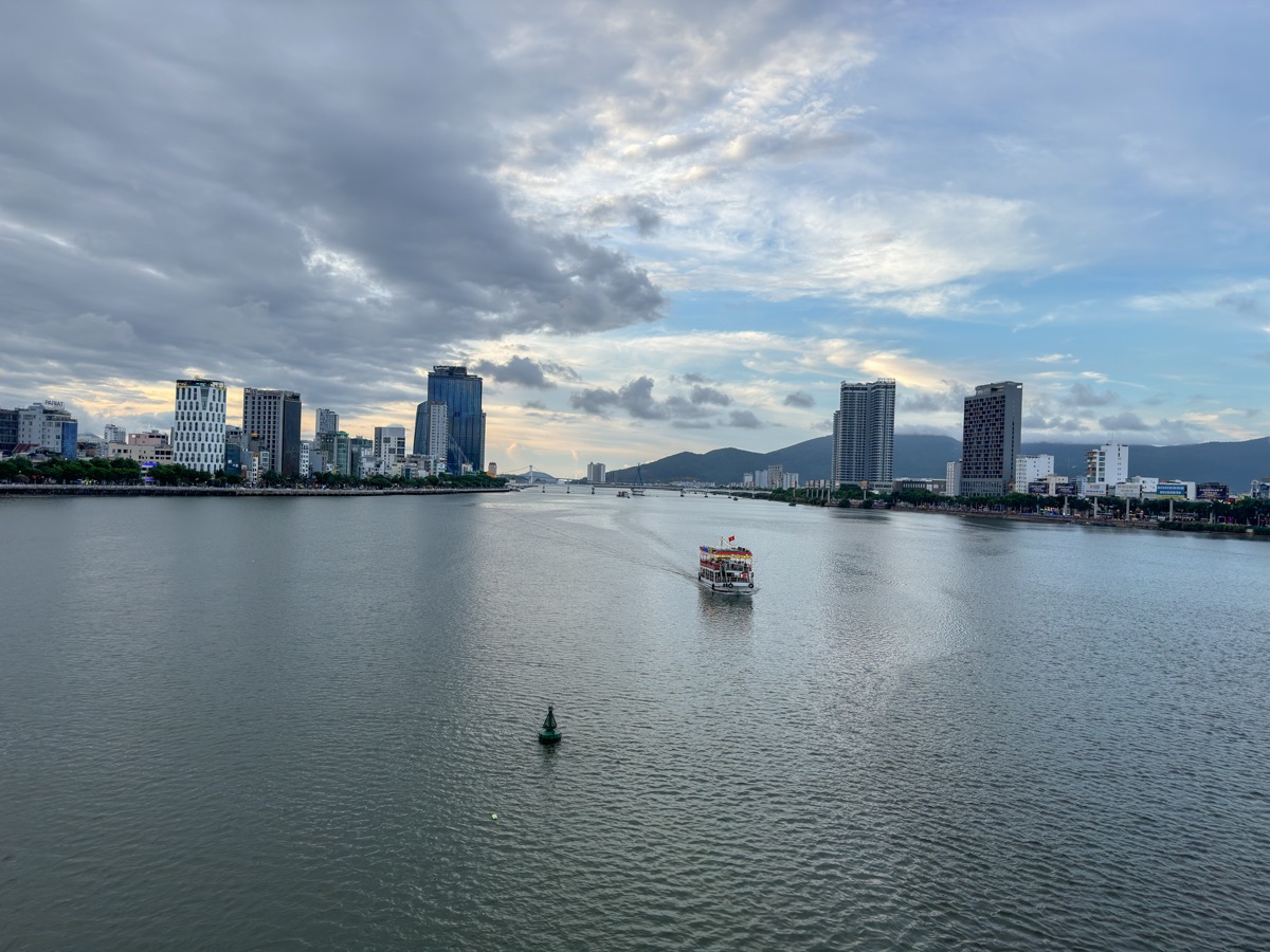 Da Nang, Vietnam, Hanoi, Ho Chi Minh Train