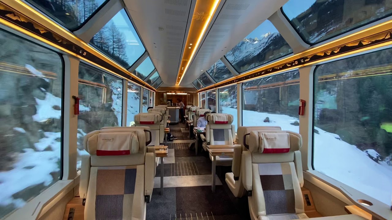 glacier express seats