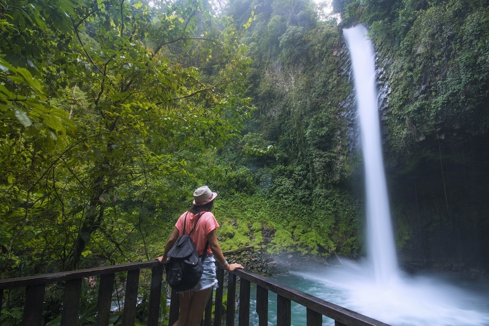 La Fortuna Waterfall - Top 15 Best Places to Go in Costa Rica