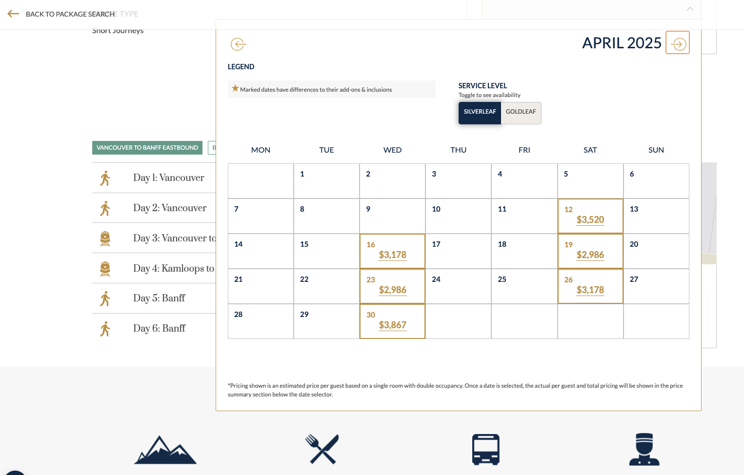 Rocky Mountaineer train train ticket - Exploring Rocky Mountains on the Rocky Mountaineer Train