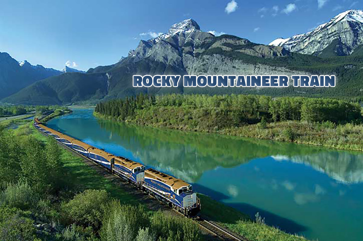 Rocky Mountaineer Train