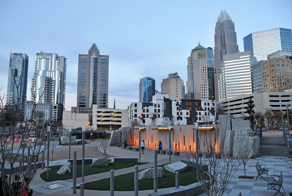 Romare Bearden Park - Top 20 FREE Things to do in Charlotte North Carolina 