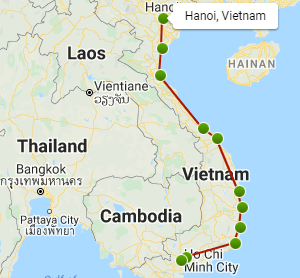 Vietnam Reunification Express hanoi - How to Travel from Ho Chi Minh to Hanoi on the Reunification Express