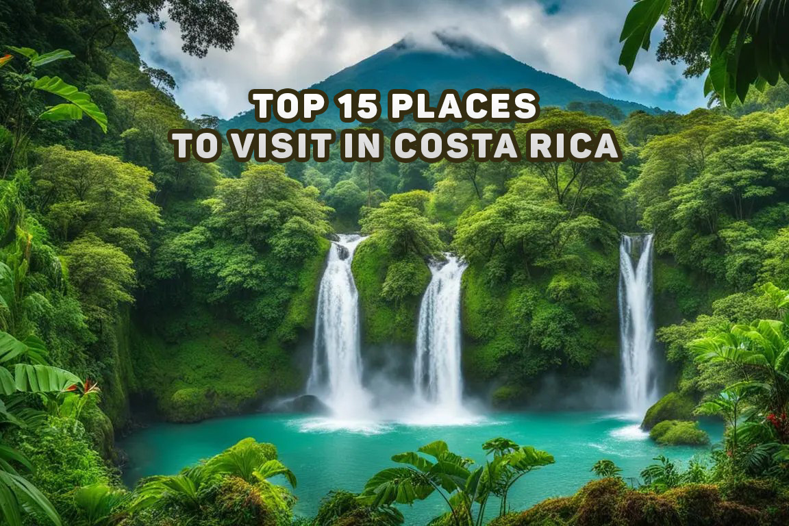 Best places to go in Costa Rica