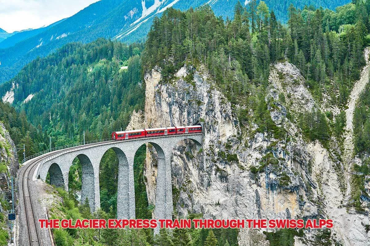glacier express train