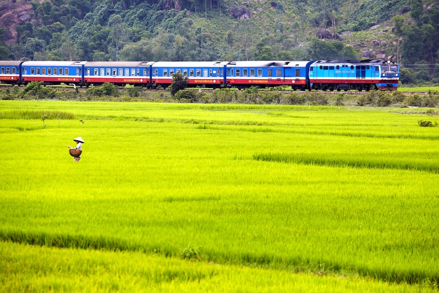 reunification train to hanoi vietnam - How to Travel from Ho Chi Minh to Hanoi on the Reunification Express