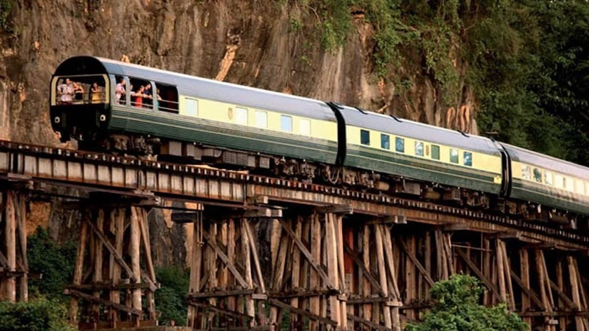 Eastern Oriental Express - Train Journey from Singapore to Bangkok