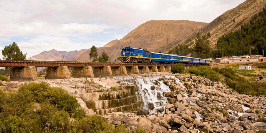 Lake Titicaca Train