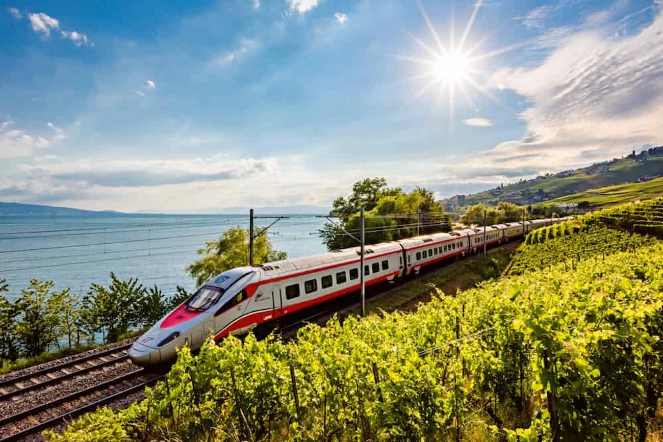 milan to venice train journey